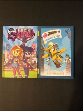 My Little Pony Book 2 Pair -G